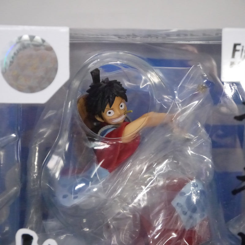 【中古】【未開封】フィギュアーツZERO モンキー・D・ルフィ(ルフィ太郎) 「ワンピース」＜フィギュア＞（代引き不可）6547