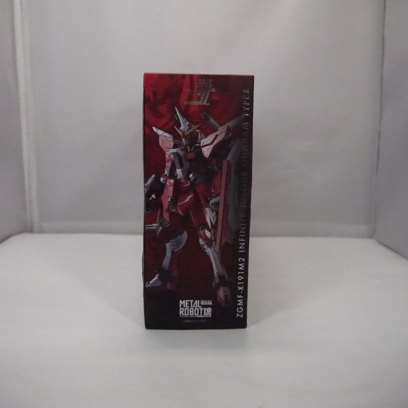 【中古】【未開封】METAL ROBOT魂 ＜SIDE MS＞ インフィニットジャスティスガンダム弐式 「機動戦士ガンダムSEED FREEDOM」＜フィギュア＞（代引き不可）6547