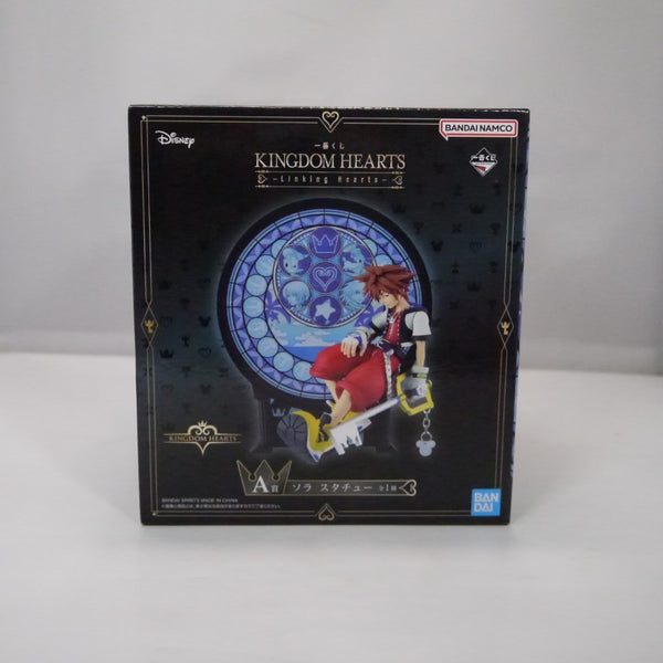 【中古】【未開封】ソラ 「一番くじ キングダムハーツ -Linking Hearts-」 A賞 スタチュー＜フィギュア＞（代引き不可）6547