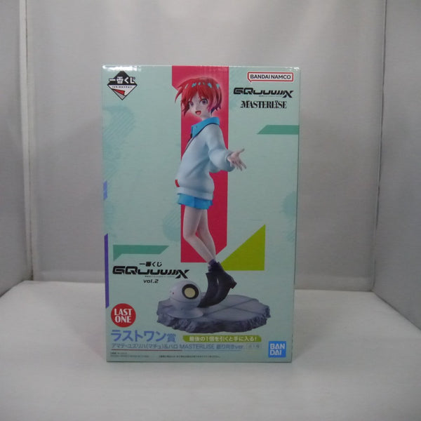 【中古】【未開封】アマテ・ユズリハ＆ハロ 振り向きver. 「一番くじ 機動戦士Gundamジークアクス vol.2」ラストワン賞＜フィギュア＞（代引き不可）6547