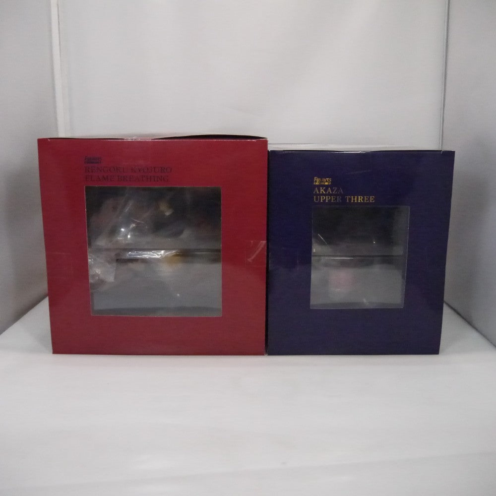 中古】【未開封】【セット】フィギュアーツZERO 「鬼滅の刃