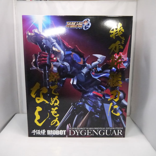 【中古】【開封品】RIOBOT ダイゼンガー 「スーパーロボット大戦OG」＜フィギュア＞（代引き不可）6547