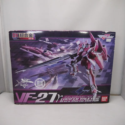 【中古】【未開封】DX超合金 VF-27γ ルシファーバルキリー(ブレラ・スターン機) 「マクロスF(フロンティア)」＜フィギュア＞（...