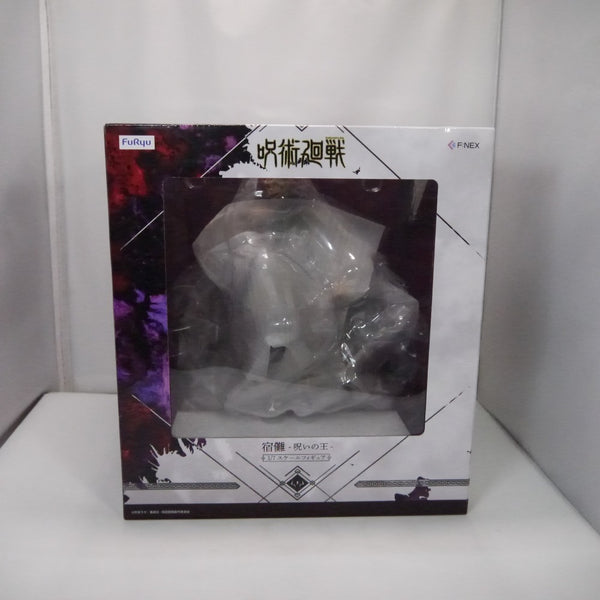 【中古】【未開封】両面宿儺 -呪いの王-「呪術廻戦」 1/7 塗装済み完成品 F：NEX限定＜フィギュア＞（代引き不可）6547