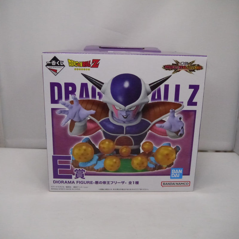 【中古】【未開封】DIORAMA FIGURE-悪の帝王フリーザ- 「一番くじ ドラゴンボール VSオムニバスCROSS」 E賞＜フィギュア＞（代引き不可）6547