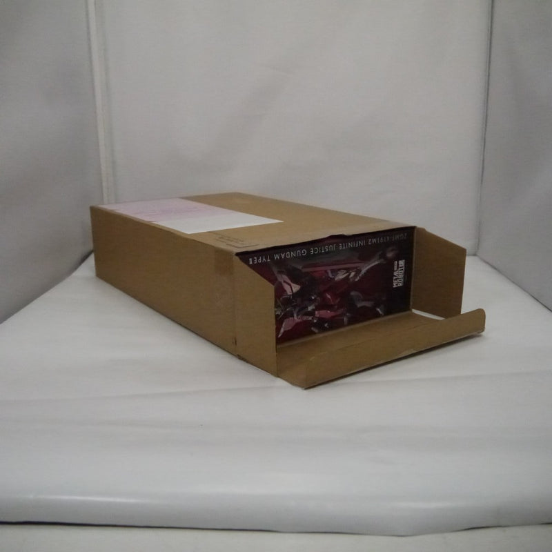 【中古】【未組立】METAL ROBOT魂 ＜SIDE MS＞ インフィニットジャスティスガンダム弐式 「機動戦士ガンダムSEED FREEDOM」＜フィギュア＞（代引き不可）6547