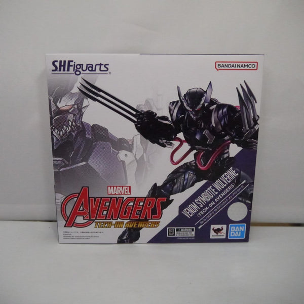 【中古】【未開封】S.H.Figuarts ヴェノム シンビオート ウルヴァリン(テック・オン・アベンジャーズ) 「TECH-ON AVENGERS」＜フィギュア＞（代引き不可）6547
