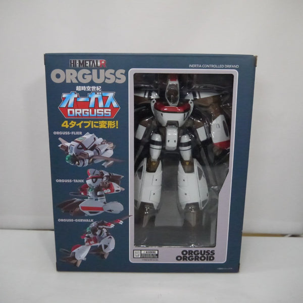 【中古】【開封品】HI-METAL R オーガス 「超時空世紀オーガス」＜フィギュア＞（代引き不可）6547
