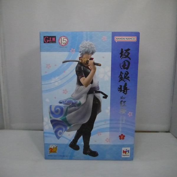 【中古】【未開封】G.E.M.シリーズ 銀魂 坂田銀時 ver.紅桜 20th Anniversary 完成品フィギュア（再販＜フィギュア＞（代引き不可）6547