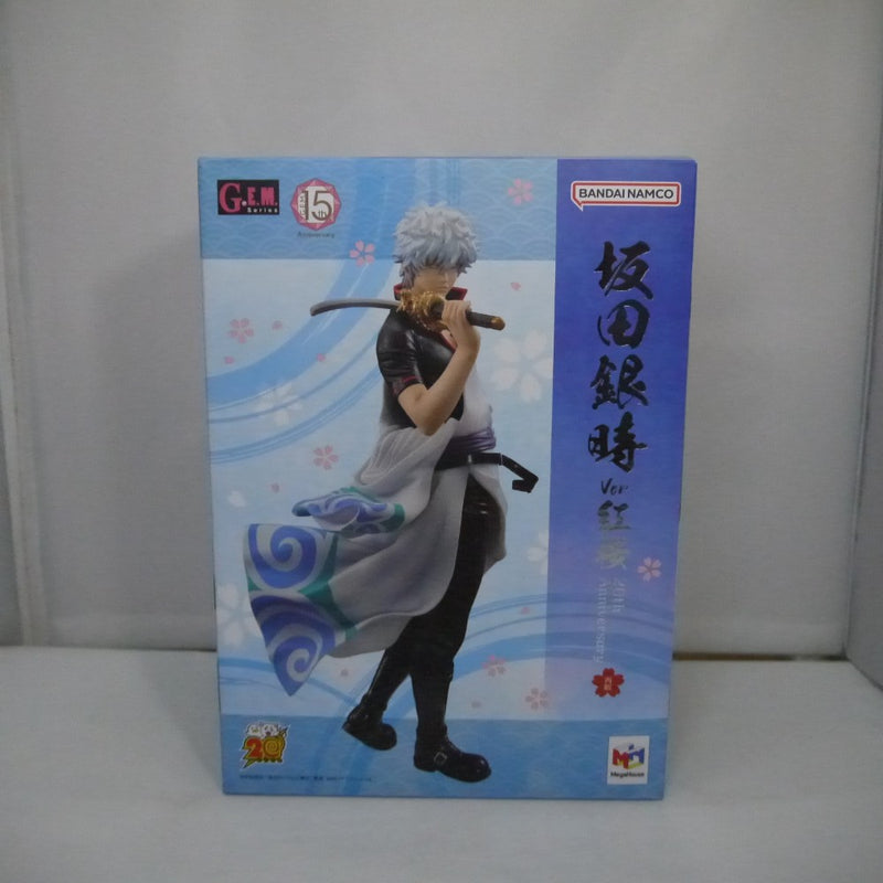 【中古】【未開封】G.E.M.シリーズ 銀魂 坂田銀時 ver.紅桜 20th Anniversary 完成品フィギュア（再販＜フィギュア＞（代引き不可）6547