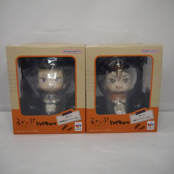 【中古】【未開封】【セット】るかっぷ 「ハイキュー!!」田中龍之介＆西谷夕 ユニフォームVer. ＜フィギュア＞（代引き不可）6547