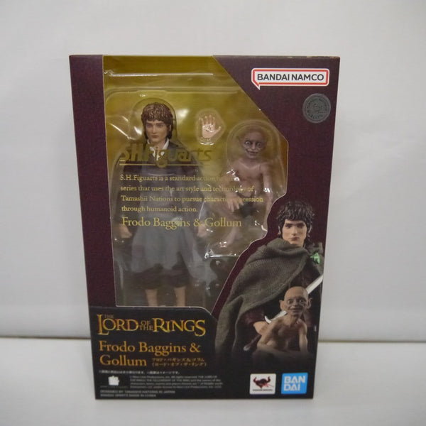 【中古】【未開封】S.H.Figuarts フロド・バギンズ＆ゴラム 「ロード・オブ・ザ・リング」＜フィギュア＞（代引き不可）6547
