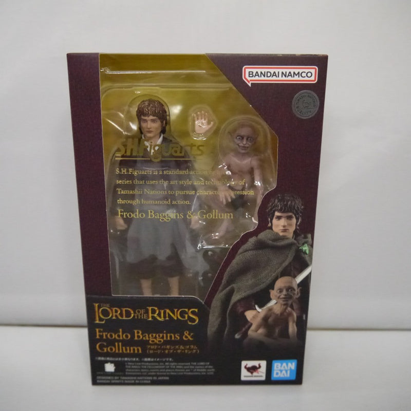 【中古】【未開封】S.H.Figuarts フロド・バギンズ＆ゴラム 「ロード・オブ・ザ・リング」＜フィギュア＞（代引き不可）6547
