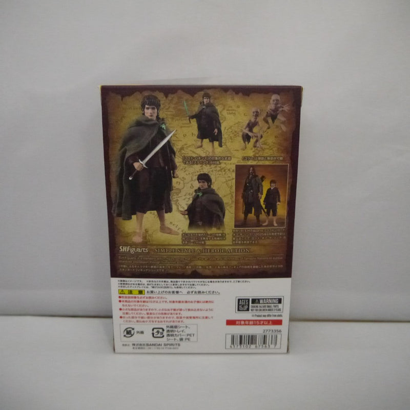 【中古】【未開封】S.H.Figuarts フロド・バギンズ＆ゴラム 「ロード・オブ・ザ・リング」＜フィギュア＞（代引き不可）6547