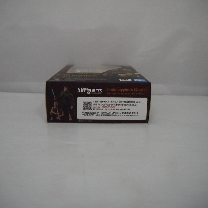 【中古】【未開封】S.H.Figuarts フロド・バギンズ＆ゴラム 「ロード・オブ・ザ・リング」＜フィギュア＞（代引き不可）6547