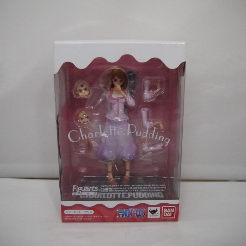 【中古】【未開封】フィギュアーツZERO シャーロット・プリン 「ワンピース」＜フィギュア＞（代引き不可）6547