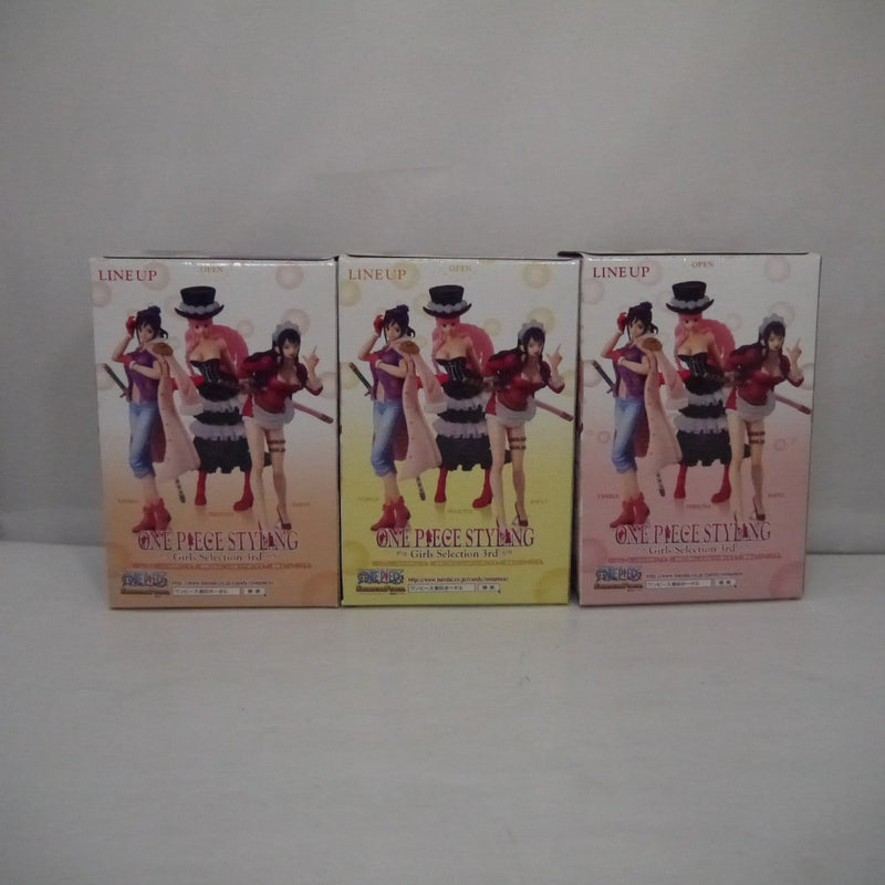 【中古】【未開封】【セット】ONE PIECE STYLING 〜Girls Selection 3rd〜全3種＜フィギュア＞（代引き不可）6547