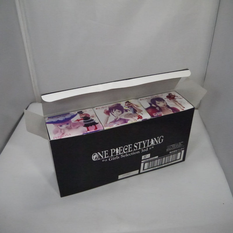 【中古】【未開封】【セット】ONE PIECE STYLING 〜Girls Selection 3rd〜全3種＜フィギュア＞（代引き不可）6547