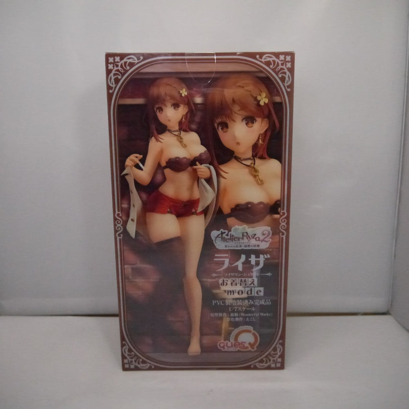【中古】【未開封】ライザ(ライザリン・シュタウト) お着替えMode 「ライザのアトリエ2 〜失われた伝承と秘密の妖精〜」 1/7＜フィギュア＞（代引き不可）6547