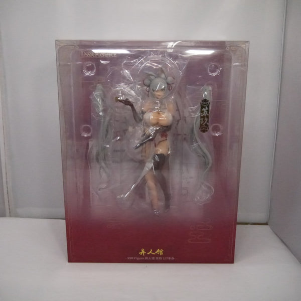 【中古】【未開封】蘇玖-スジュ- 「SSR-FIGURE ＜異人館＞」 1/7 プラスチック製塗装済み完成品＜フィギュア＞（代引き不可）6547