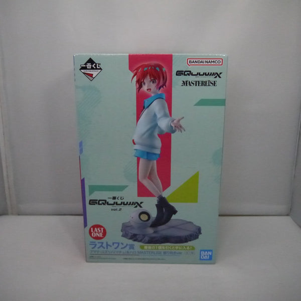 【中古】【未開封】アマテ＆ハロ 振り向きver. 「一番くじ 機動戦士Gundam GQuuuuuuXジークアクス vol.2」ラストワン賞＜フィギュア＞（代引き不可）6547