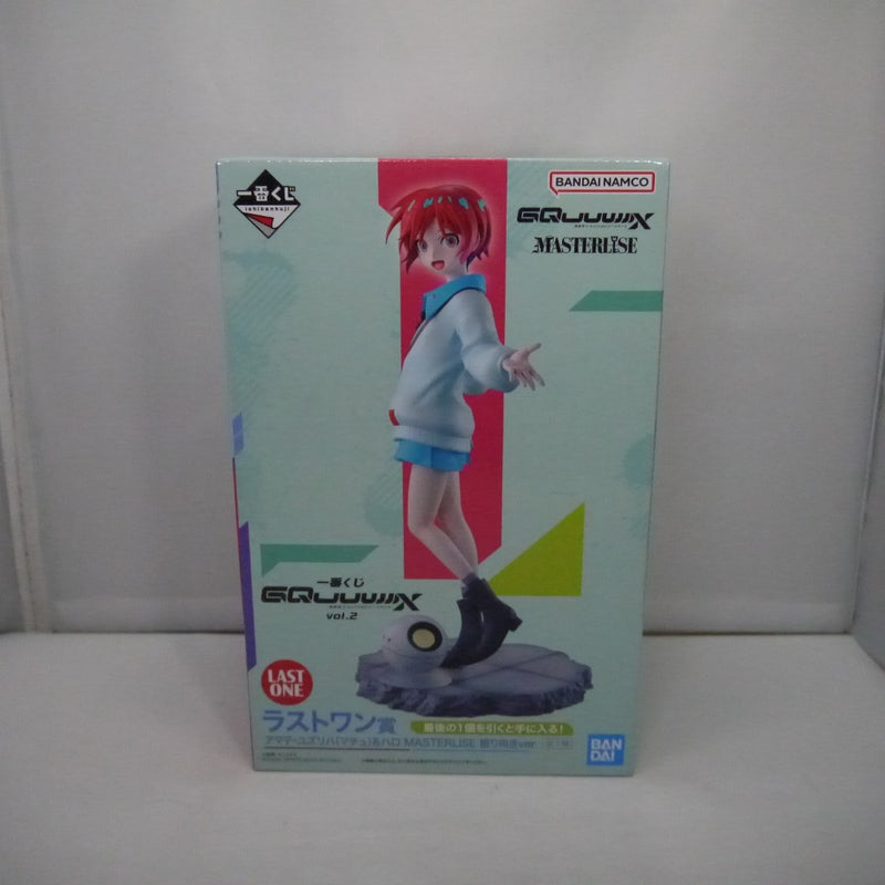 【中古】【未開封】アマテ＆ハロ 振り向きver. 「一番くじ 機動戦士Gundam GQuuuuuuXジークアクス vol.2」ラストワン賞＜フィギュア＞（代引き不可）6547