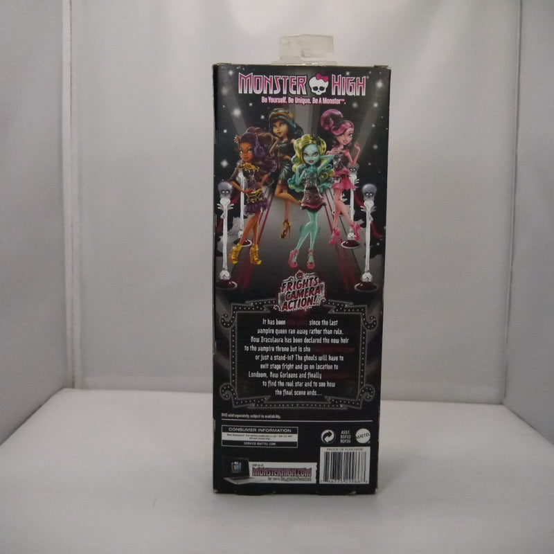【中古】【未開封】狼人間の娘 クラウディーン・ウルフ 「モンスター・ハイ」 ブラックカーペットシリーズ＜おもちゃ＞（代引き不可）6547