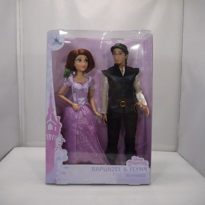 【中古】【未開封】ラプンツェル＆フリン・ライダー 「塔の上のラプンツェル」 ディズニープリンセス ドール＜おもちゃ＞（代引き不可）6547