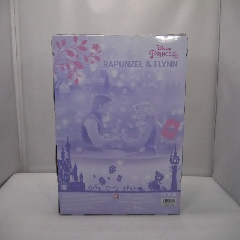 【中古】【未開封】ラプンツェル＆フリン・ライダー 「塔の上のラプンツェル」 ディズニープリンセス ドール＜おもちゃ＞（代引き不可）6547