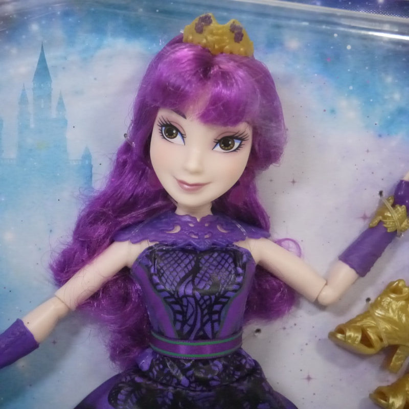 【中古】【未開封】ディズニー ディセンダント マル・バーサ ドール＜おもちゃ＞（代引き不可）6547