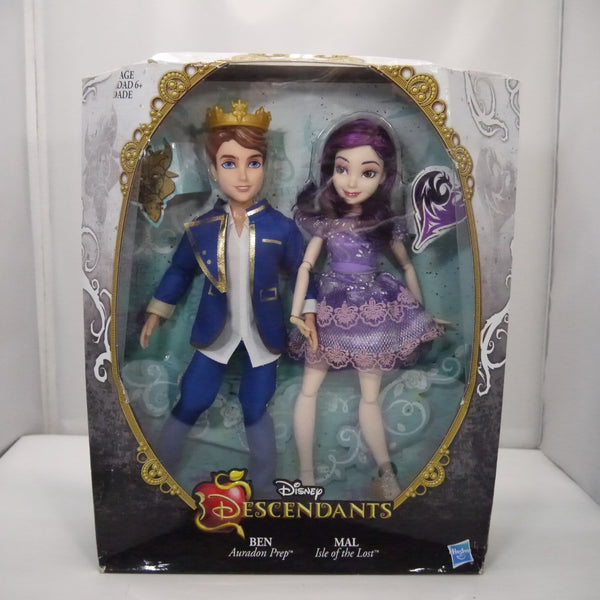 【中古】【未開封】ディズニー ディセンダント マル・バーサ ベン ドール＜おもちゃ＞（代引き不可）6547