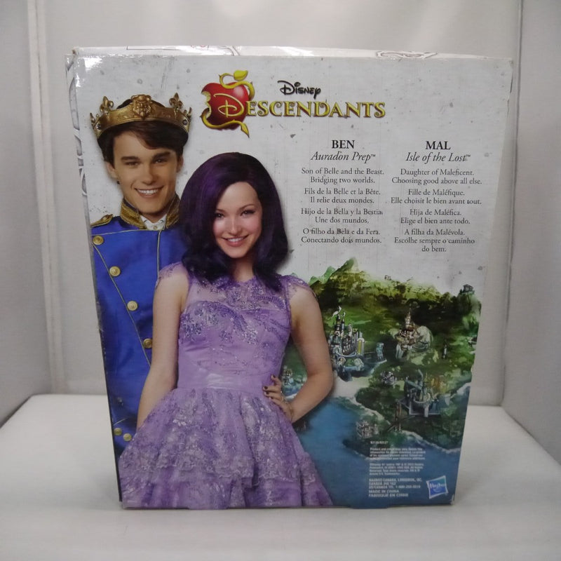【中古】【未開封】ディズニー ディセンダント マル・バーサ ベン ドール＜おもちゃ＞（代引き不可）6547