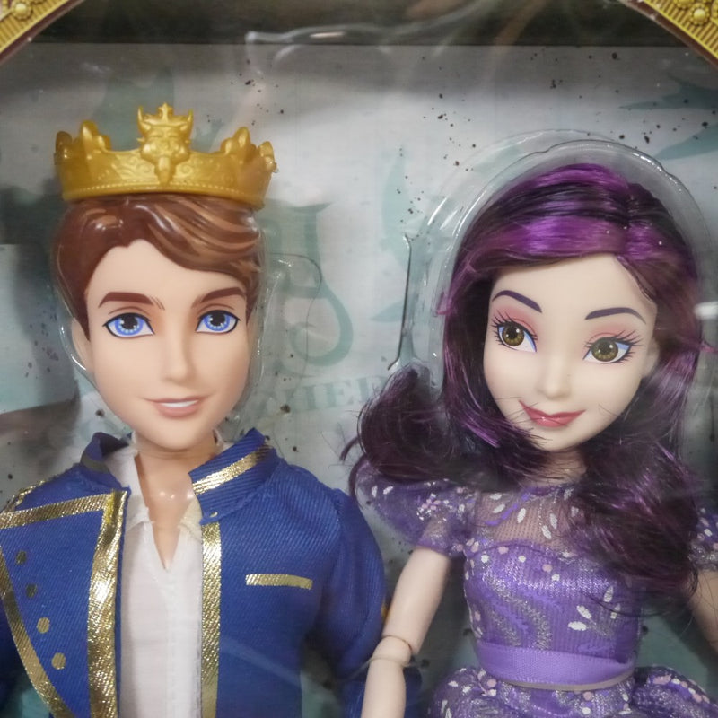 【中古】【未開封】ディズニー ディセンダント マル・バーサ ベン ドール＜おもちゃ＞（代引き不可）6547