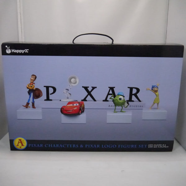 【中古】【未開封】ピクサーキャラクターズ＆ピクサーロゴ 「Happyくじ PIXAR 2025」 A賞 フィギュアセット＜フィギュア＞（代引き不可）6547