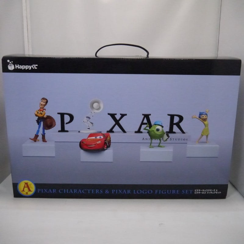 【中古】【未開封】ピクサーキャラクターズ＆ピクサーロゴ 「Happyくじ PIXAR 2025」 A賞 フィギュアセット＜フィギュア＞（代引き不可）6547