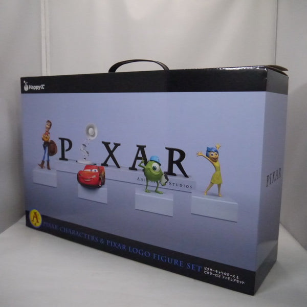 【中古】【未開封】ピクサーキャラクターズ＆ピクサーロゴ 「Happyくじ PIXAR 2025」 A賞 フィギュアセット＜フィギュア＞（代引き不可）6547