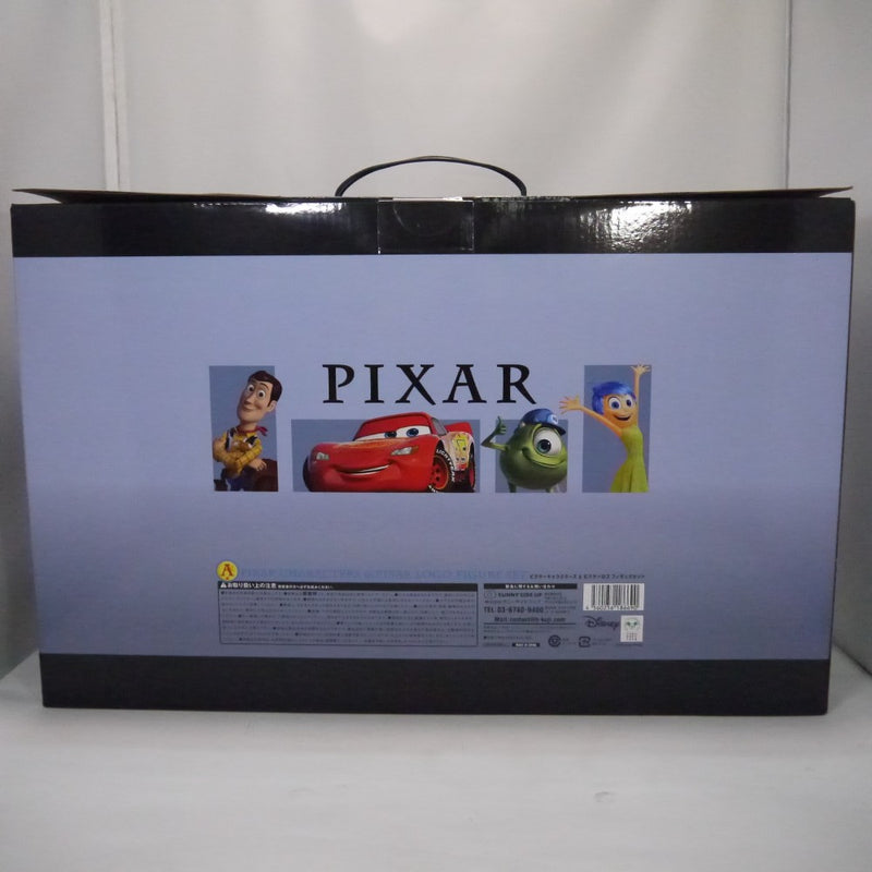 【中古】【未開封】ピクサーキャラクターズ＆ピクサーロゴ 「Happyくじ PIXAR 2025」 A賞 フィギュアセット＜フィギュア＞（代引き不可）6547