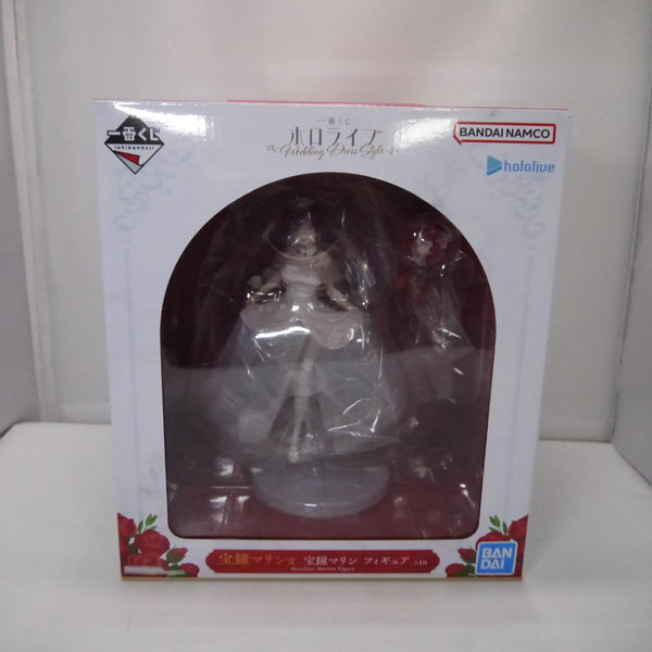 【中古】【未開封】宝鐘マリン 「一番くじ ホロライブ 〜Wedding Dress Style〜」 宝鐘マリン賞＜フィギュア＞（代引き不可）6547