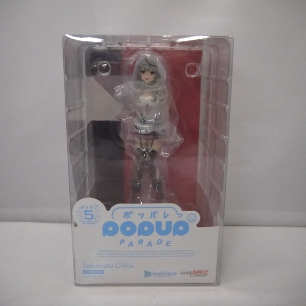 【中古】【未開封】POP UP PARADE 沙花叉クロヱ 「ホロライブプロダクション」 プラスチック製塗装済み完成品＜フィギュア＞（代引き不可）6547