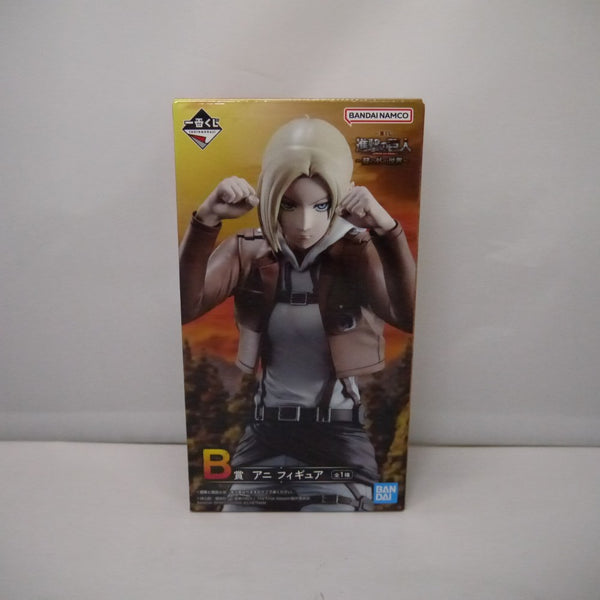 【中古】【未開封】アニ 「一番くじ 進撃の巨人〜壁の外の世界〜」 MEGAIMPACT B賞＜フィギュア＞（代引き不可）6547