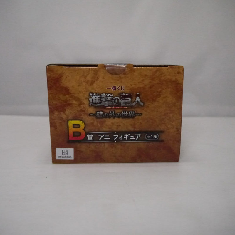 【中古】【未開封】アニ 「一番くじ 進撃の巨人〜壁の外の世界〜」 MEGAIMPACT B賞＜フィギュア＞（代引き不可）6547
