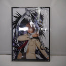 【中古】【未開封】夜神月＆リューク A4アクリルパネル 「DEATH NOTE ラッキー缶バッジBOX」 ラッキーエンド賞＜コレクターズアイテム＞（代引き不可）6547