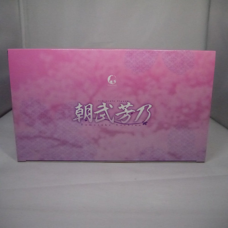 【中古】【未開封】朝武芳乃 あみあみ限定版 「千恋*万花」 1/7 PVC＆ABS製塗装済み完成品＜フィギュア＞（代引き不可）6547