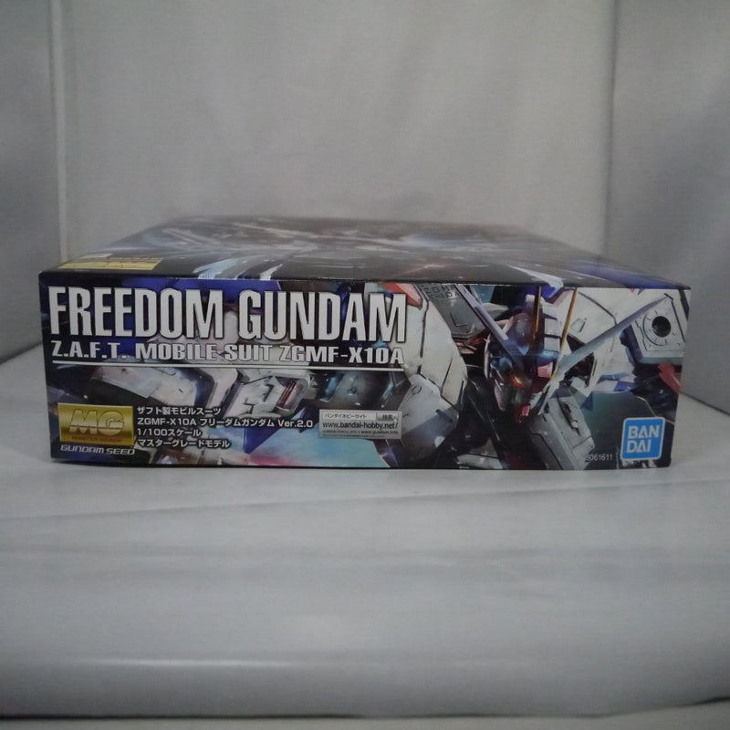 中古】【未組立】1/100 MG ZGMF-X10A フリーダムガンダム Ver