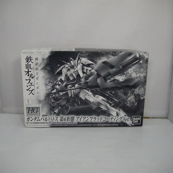 【中古】【未組立】1/144 HG ASW-G-08 ガンダムバルバトス 第6形態「機動戦士ガンダム 鉄血のオルフェンズ」＜プラモデル＞（代引き不可）6547