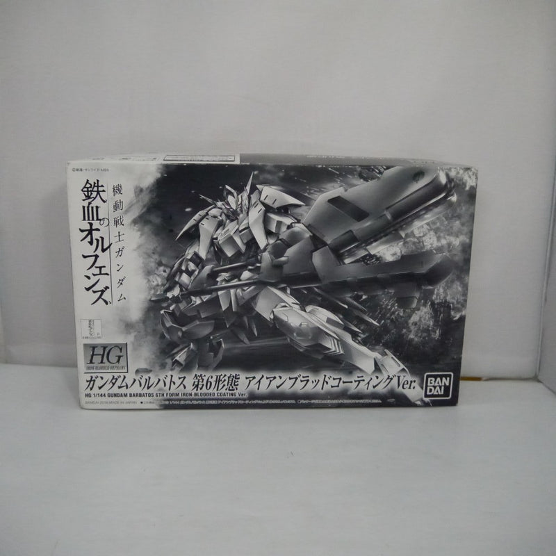 【中古】【未組立】1/144 HG ASW-G-08 ガンダムバルバトス 第6形態「機動戦士ガンダム 鉄血のオルフェンズ」＜プラモデル＞（代引き不可）6547