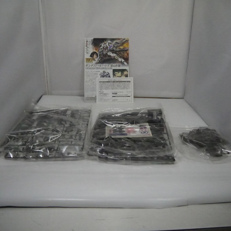 【中古】【未組立】1/144 HG ASW-G-08 ガンダムバルバトス 第6形態「機動戦士ガンダム 鉄血のオルフェンズ」＜プラモデル＞（代引き不可）6547