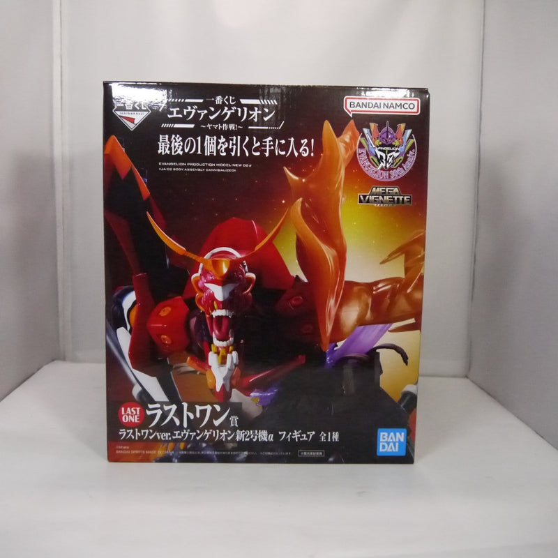 【中古】【未開封】ラストワンver.エヴァンゲリオン新2号機α 「一番くじ エヴァンゲリオン 〜ヤマト作戦!〜」 ラストワン賞＜フィギュア＞（代引き不可）6547