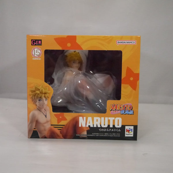 【中古】【未開封】G.E.M.シリーズ てのひらナルトくん 「NARUTO-ナルト- 疾風伝」＜フィギュア＞（代引き不可）6547