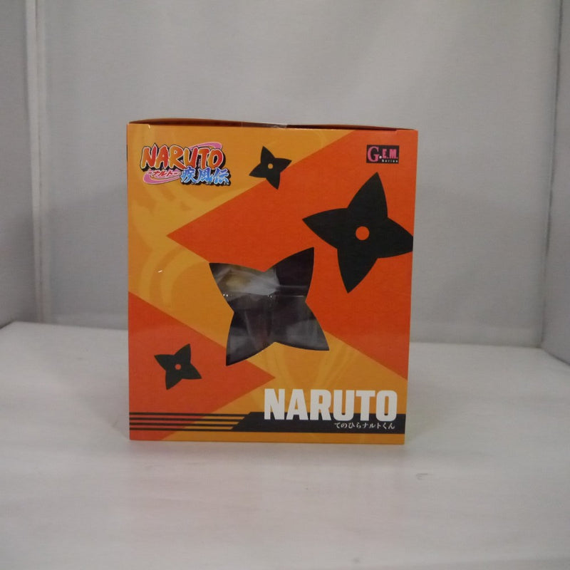【中古】【未開封】G.E.M.シリーズ てのひらナルトくん 「NARUTO-ナルト- 疾風伝」＜フィギュア＞（代引き不可）6547